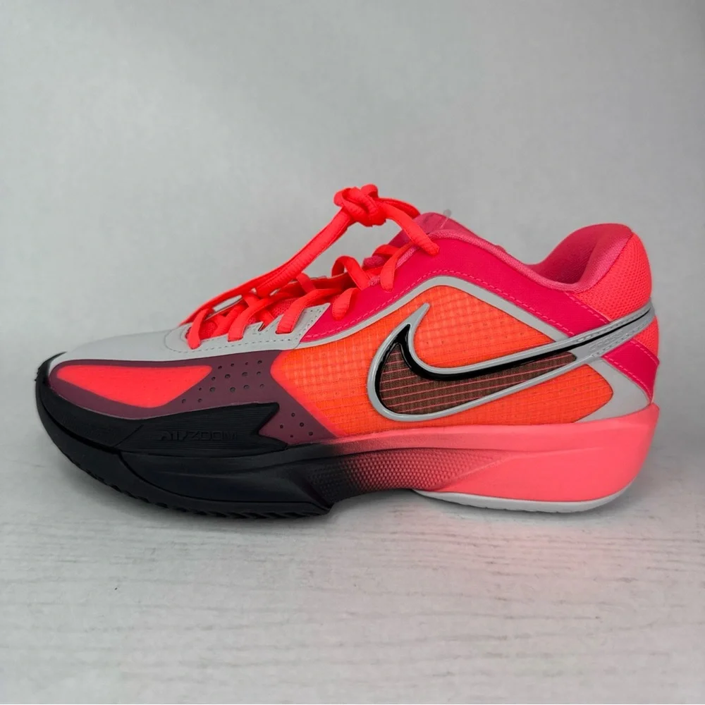 Nike Air Zoom GT Cross “Hot Punch” Basketball Shoes Men's Size 5.5 HF0218-600 - Picture 9 of 11